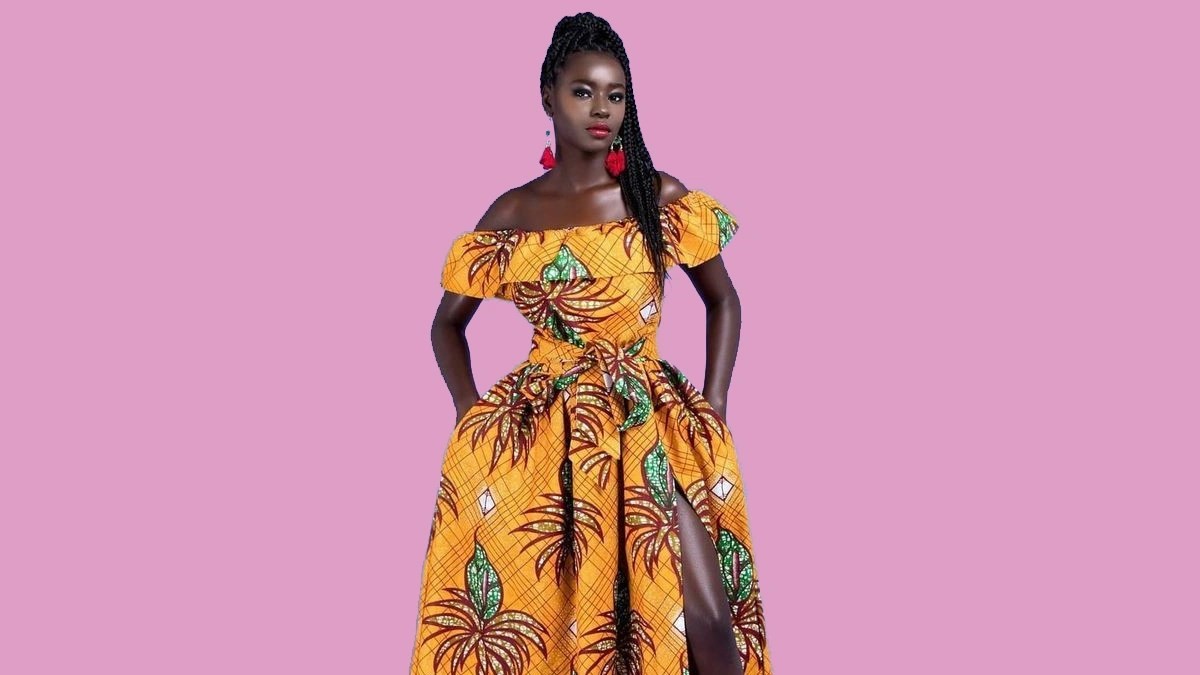 23 Beautiful Ankara Long Gown Styles in Nigeria 2025