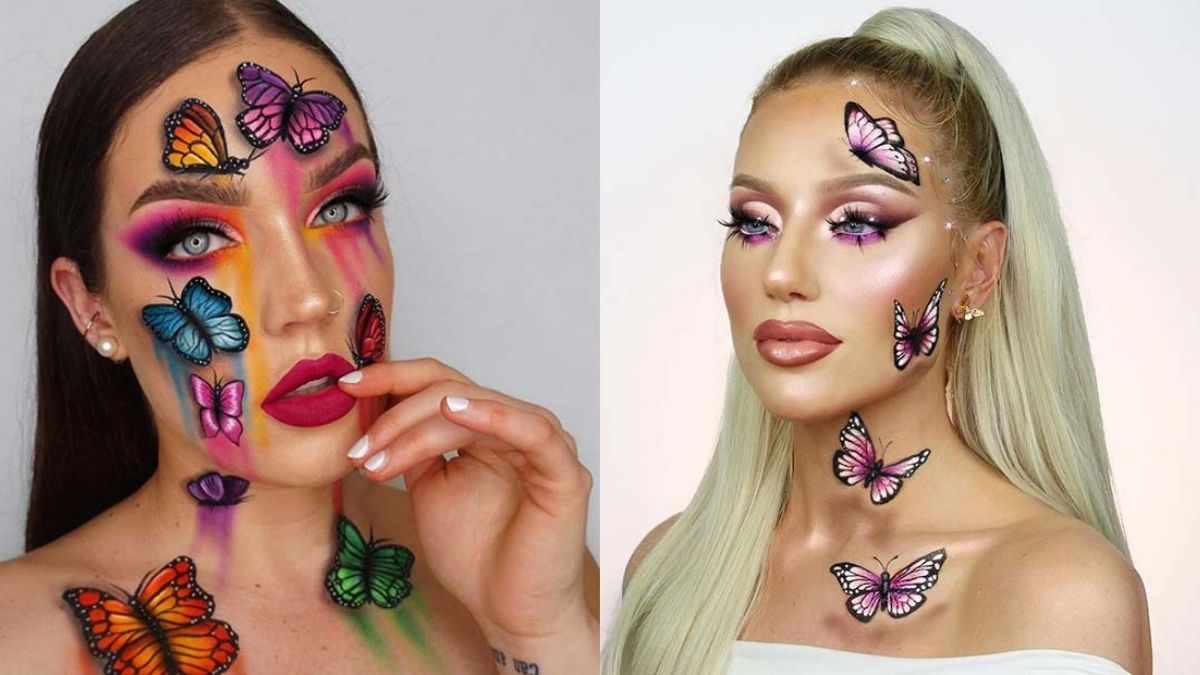 23 Butterfly Makeup Ideas for Halloween To Be Awesome Now