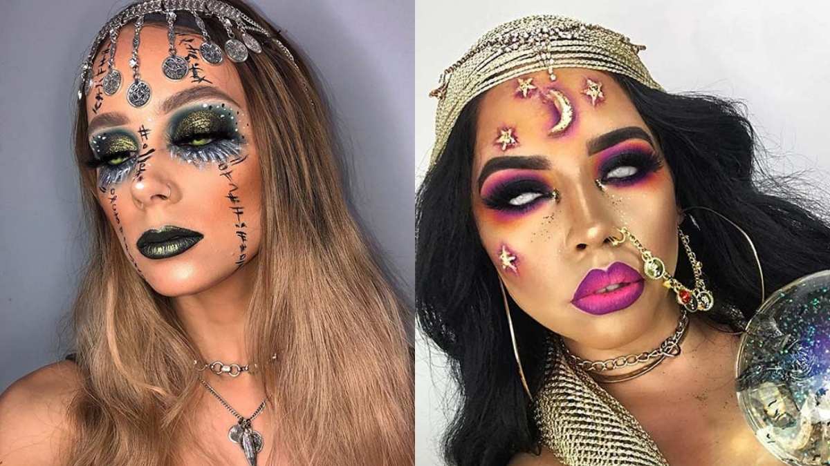 22 Perfect Fortune Teller Makeup Ideas for Halloween 2025