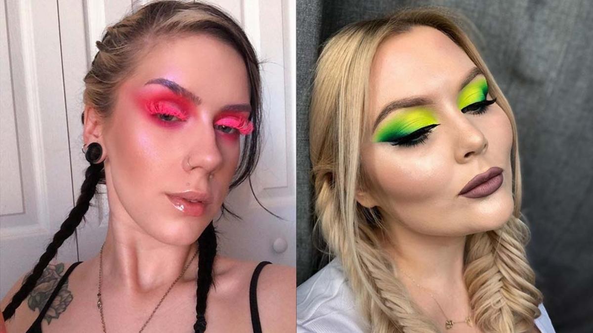 Best Neon Makeup Ideas to Try For Women