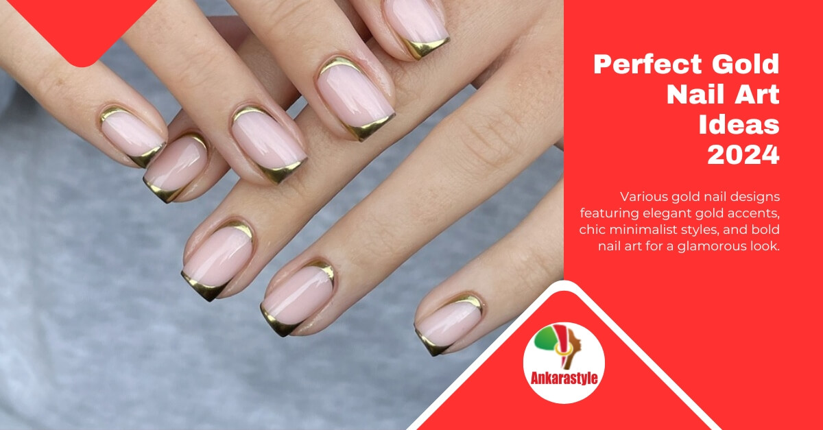 26+ Perfect Gold Nail Art Ideas To Express in 2024