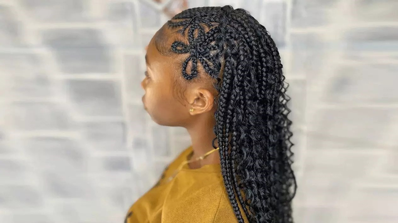 50 Hot Fulani Braids With Curly Hair To Copy Before 2025