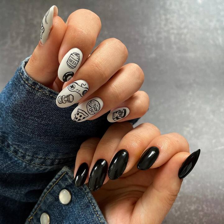 23 Awesome Grey Nails Ideas to DIY Now