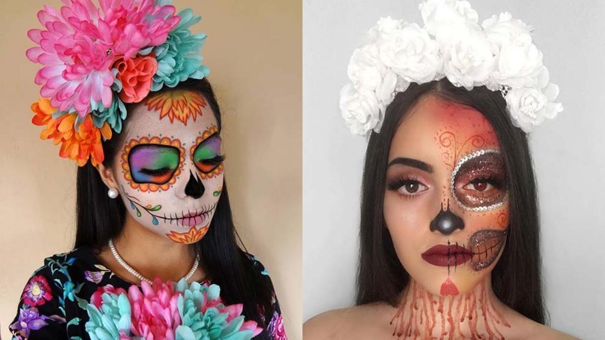 30 Sugar Skull Makeup Ideas - Awesome for Halloween Now