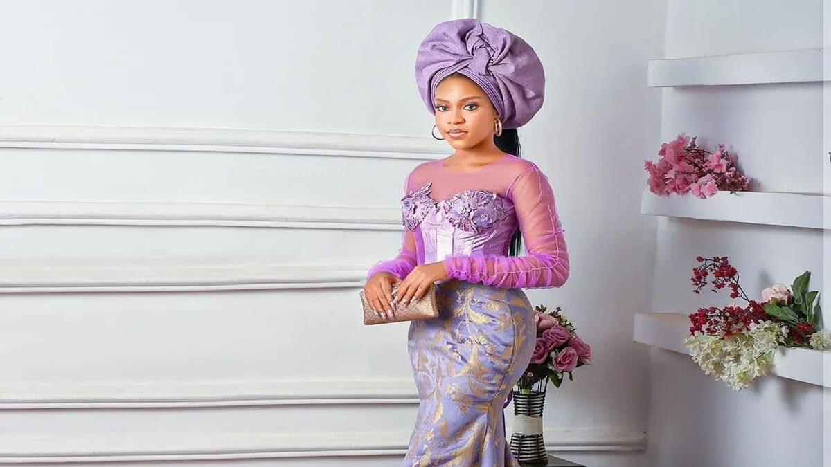 Best Nigerian Lace Gown Styles For Ladies in 2024