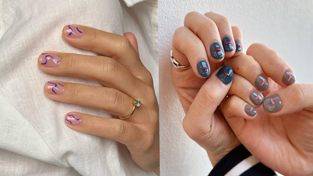 23+ ASAP Rocky Nail Art Ideas for Short Nails To Try Now