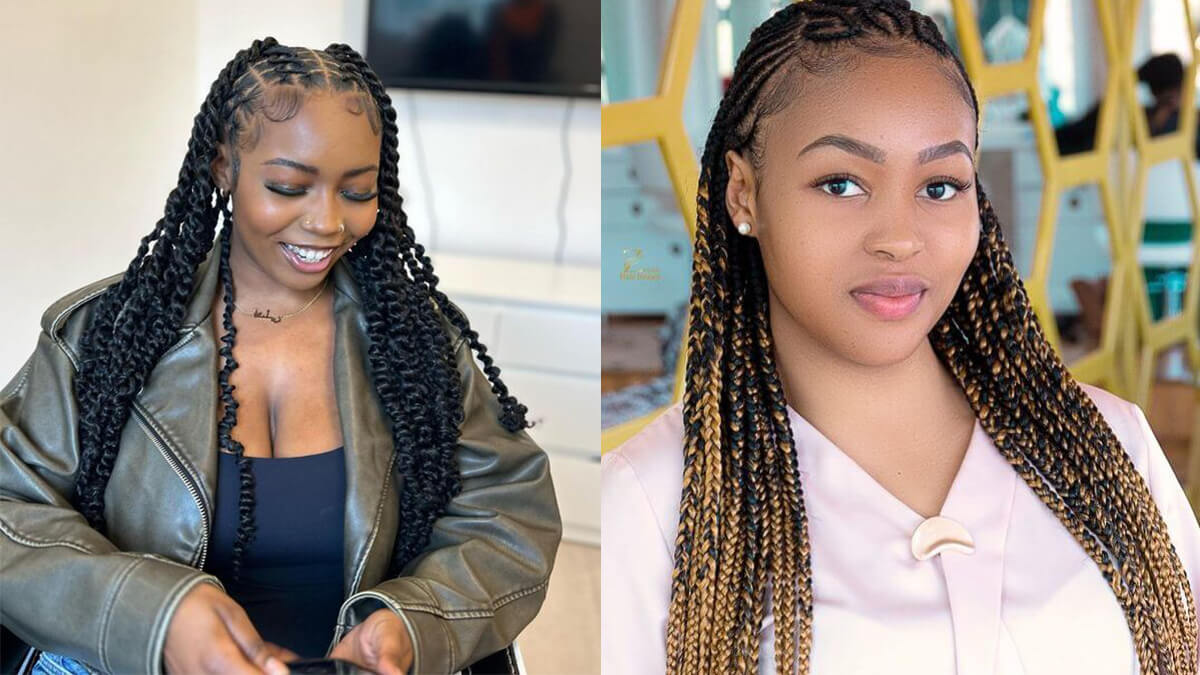 27+ Best Braided Hairstyles for Black Girls 2024 To Try Now