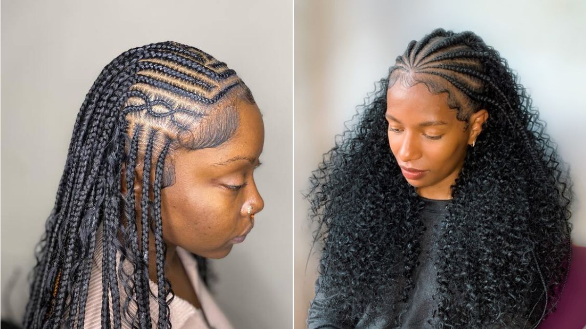 23 Awesome Fulani Braids Hairstyles 2025 For Black Girls