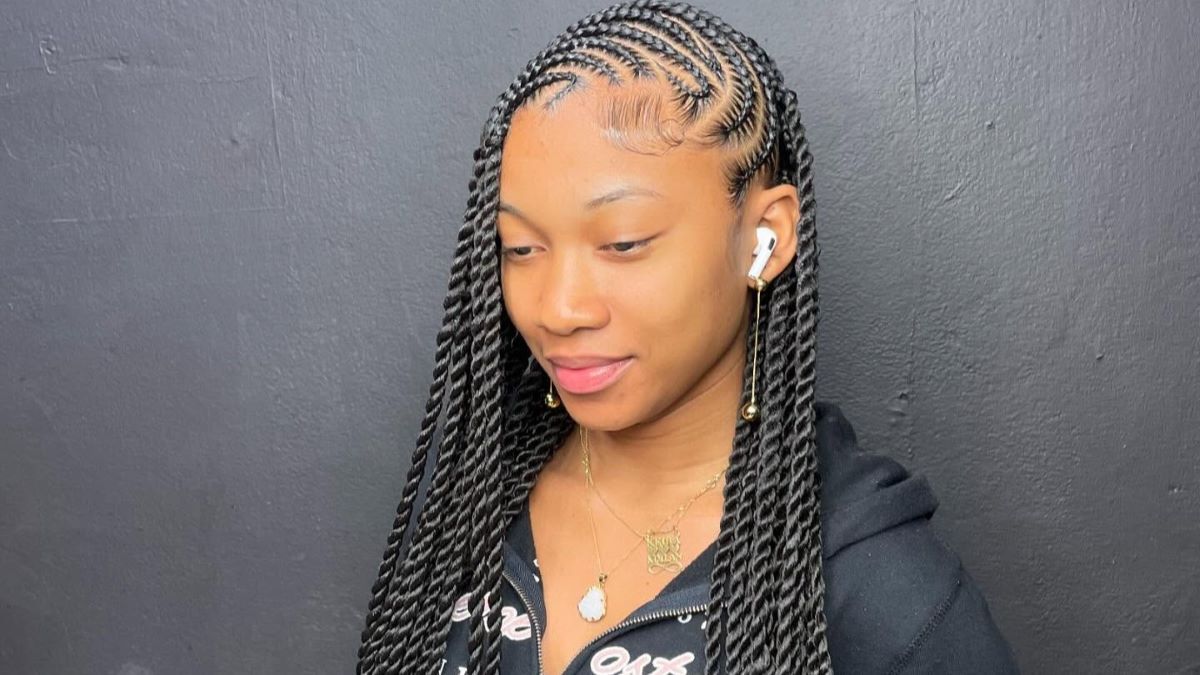 23 Excellent Small Knotless Box Braids Styles For 2025