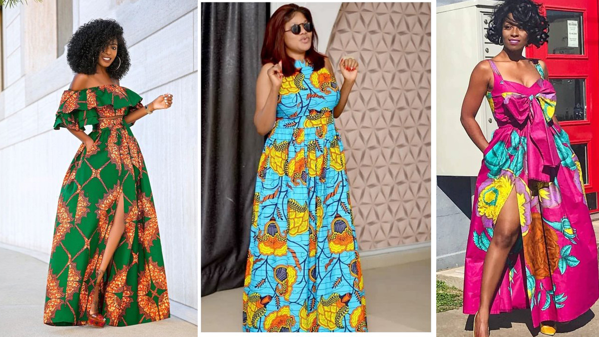 35 Best African Maxi Gown Styles in Nigeria 2024 To Try ASAP