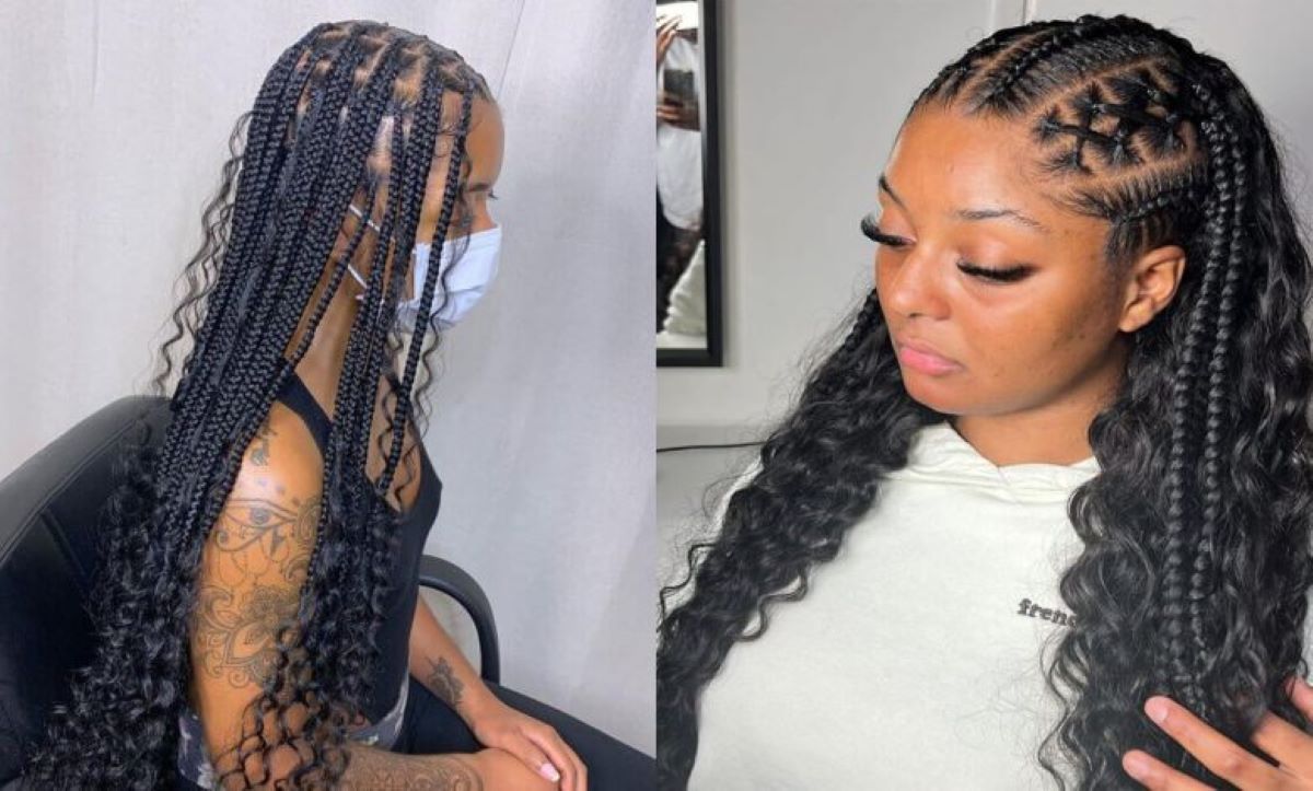 Gorgeous Short Knotless Braids To Be Glam