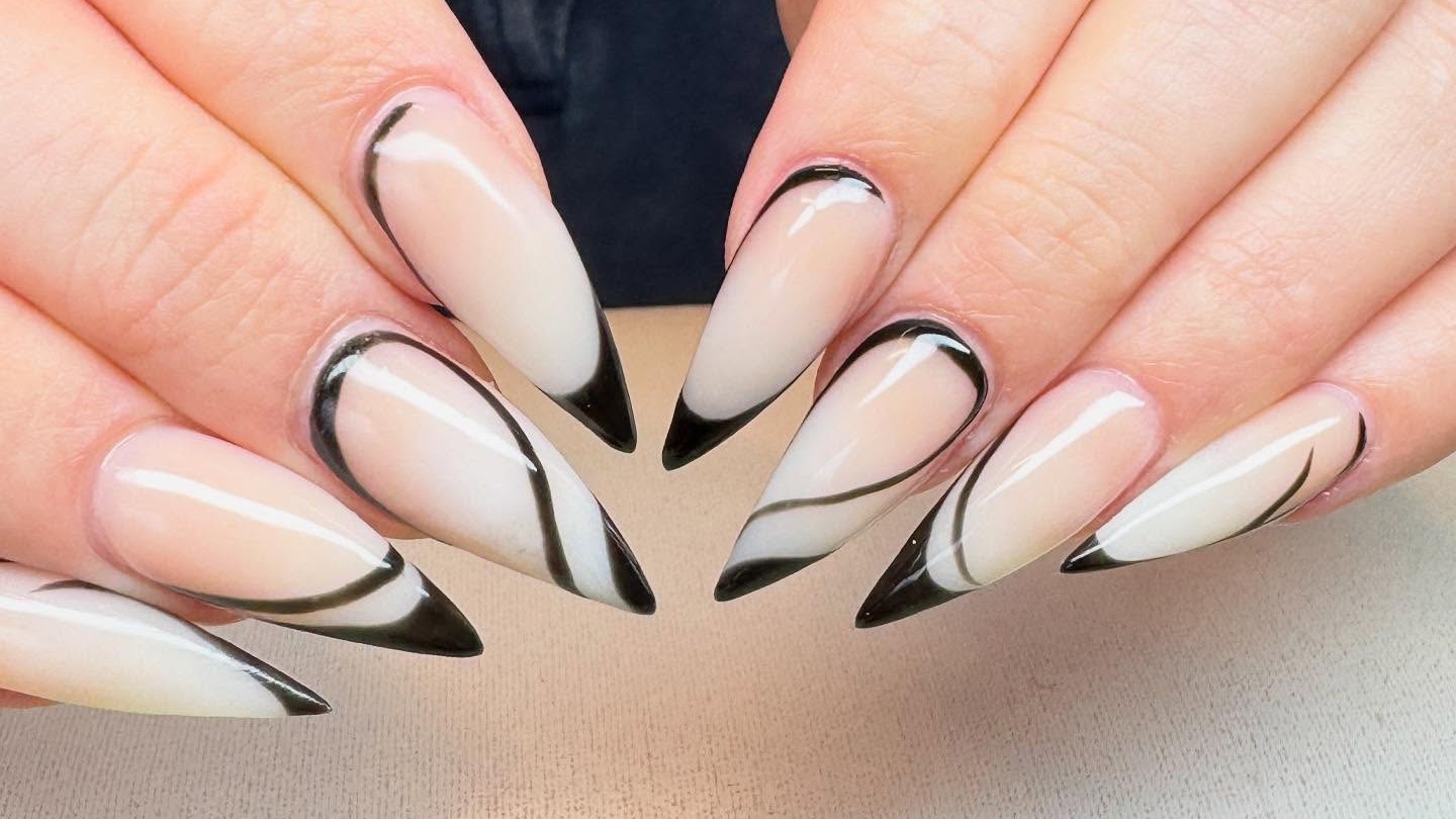 Cute Swirl Nail Designs to Get Inspiration