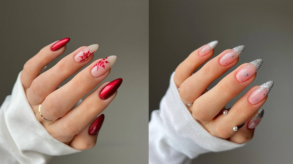 26+ Cute Holiday Nail Designs to Try on Christmas