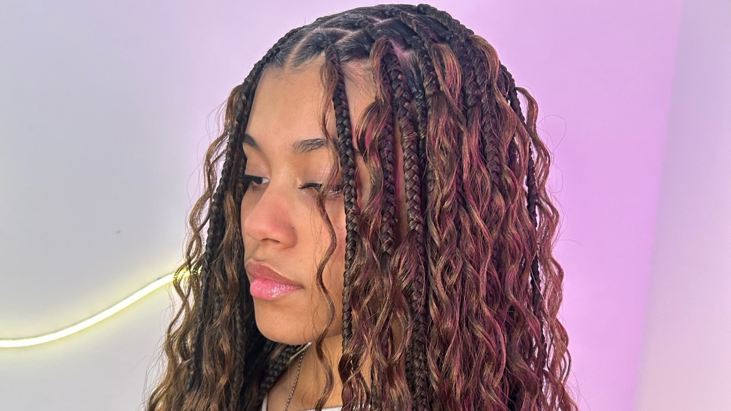 39 Knotless Braids with Beads: Best Hairstyles