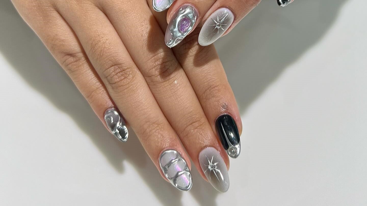 Awesome Rhinestone Nail Art Designs To Try Now