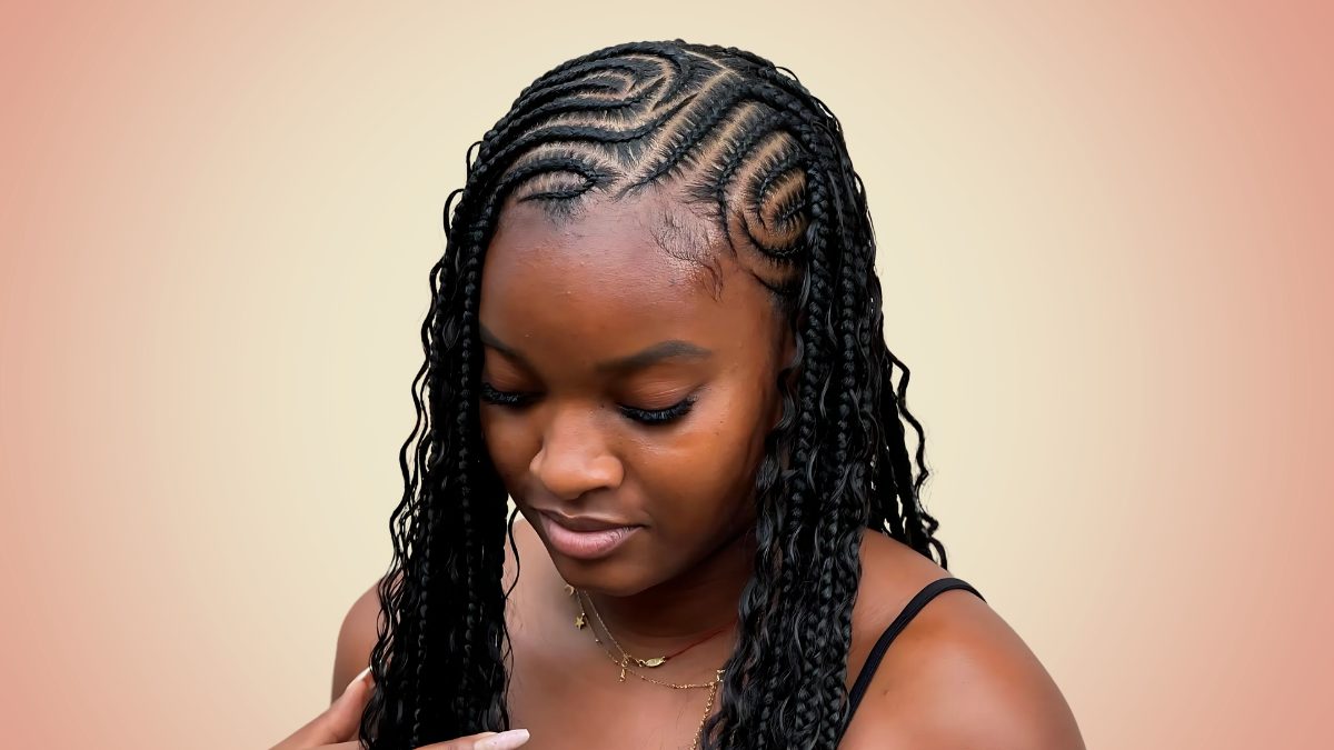 Amazing Flip Over Fulani Braids Hairstyles