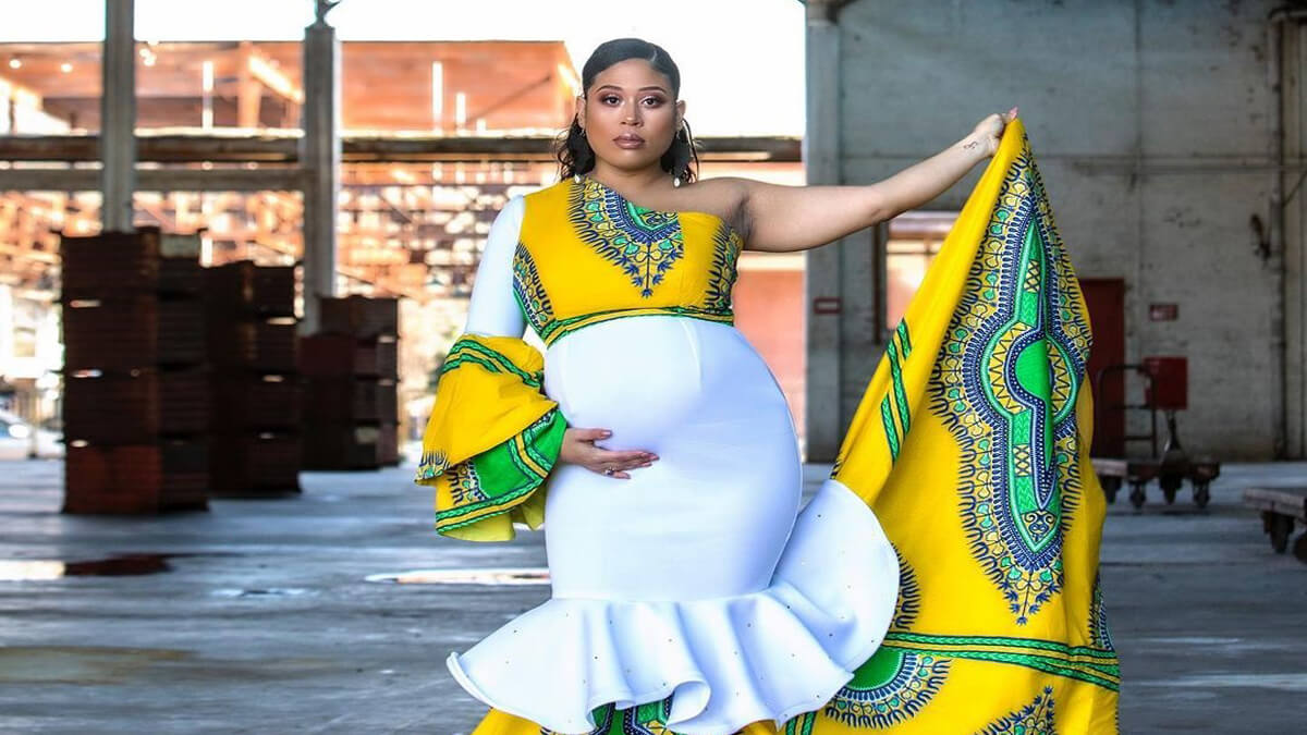 21 Best African Maternity Dress Styles to Rock In 2025