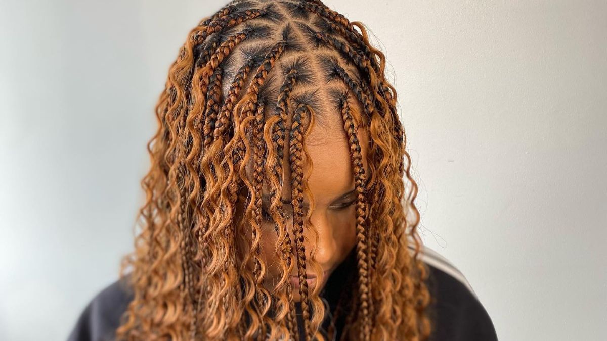 35 Knotless Braids Hairstyles with Best Ways to Wear