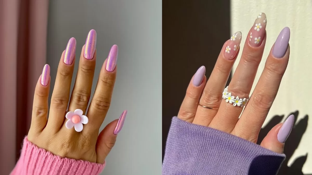 26+ Cute Easter Nail Ideas 2024 to Copy This Spring