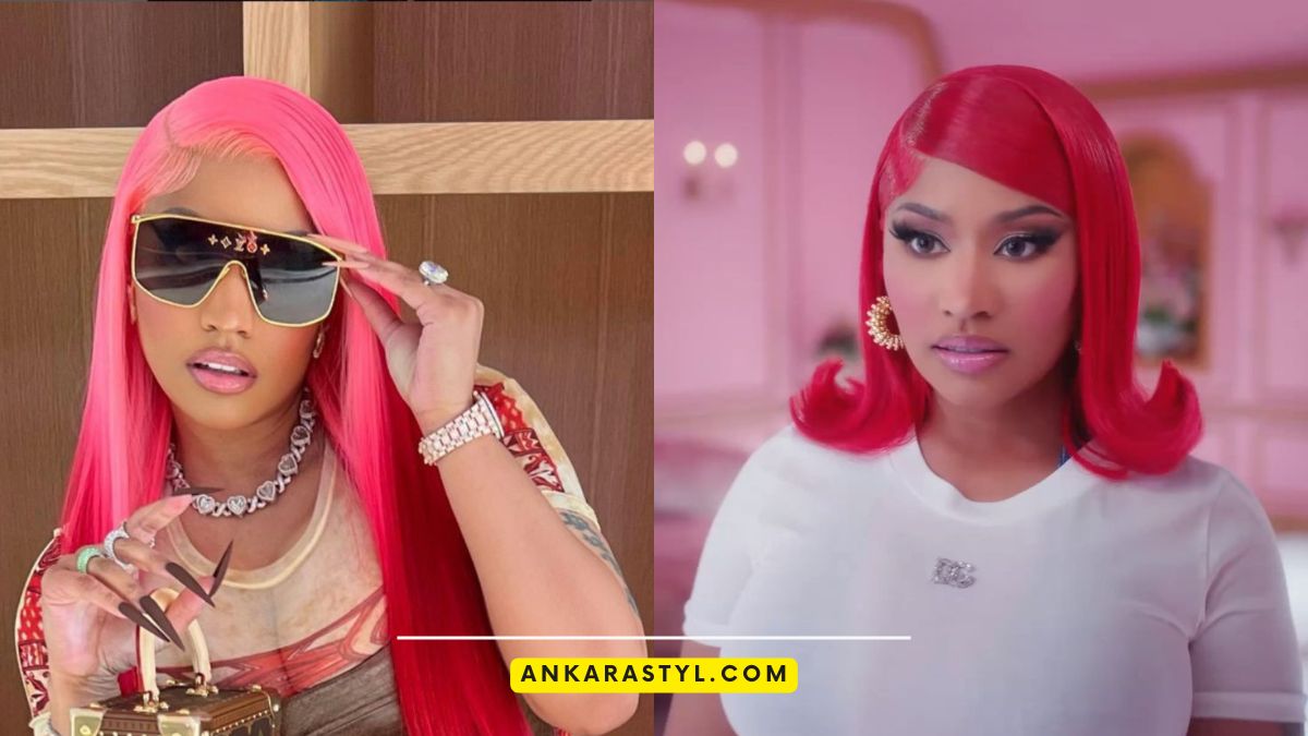 2024 Nicki Minaj Hairstyles on Pink Friday 2 Album- Awesome