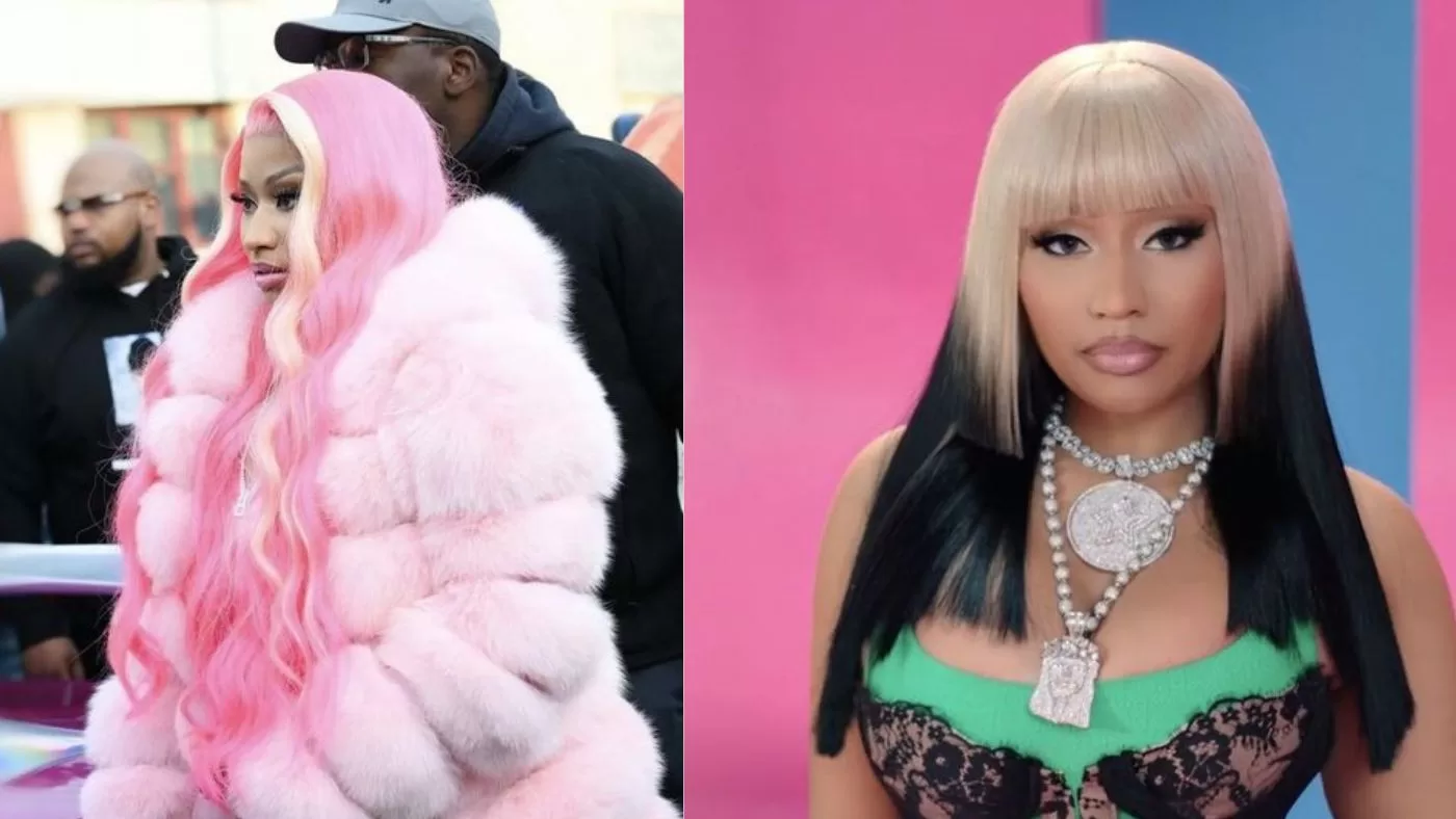 2024 Nicki Minaj Hairstyles on Pink Friday 2 Album