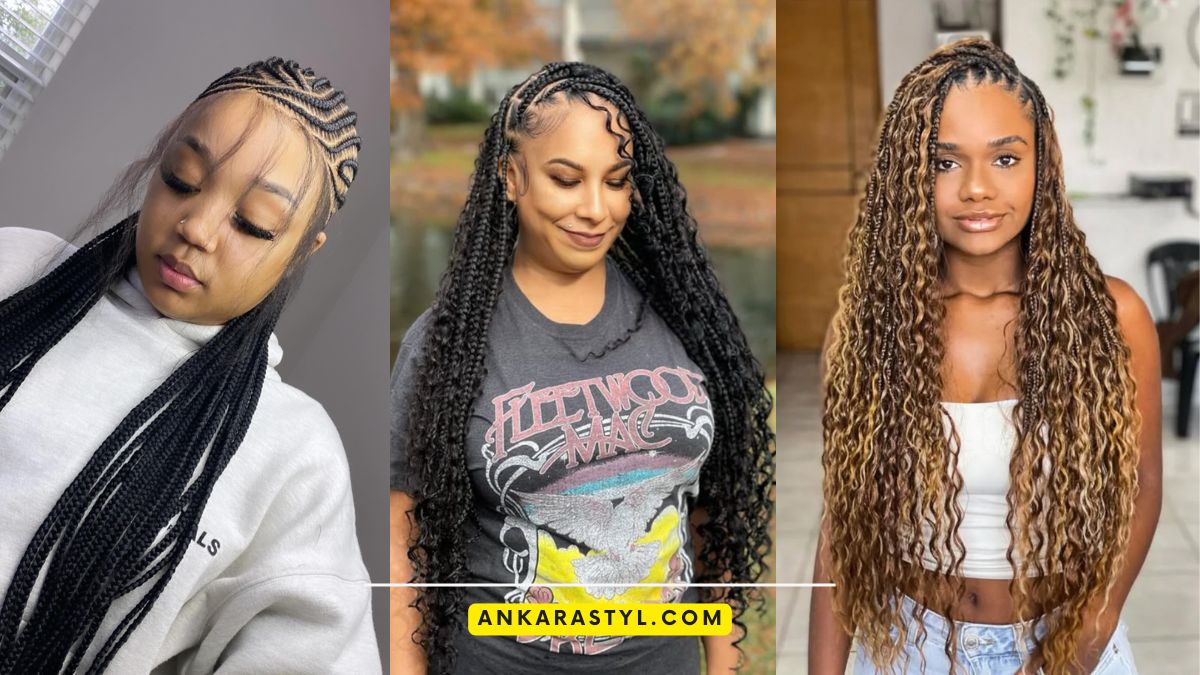 Cool Braided Hairstyles for Black Women