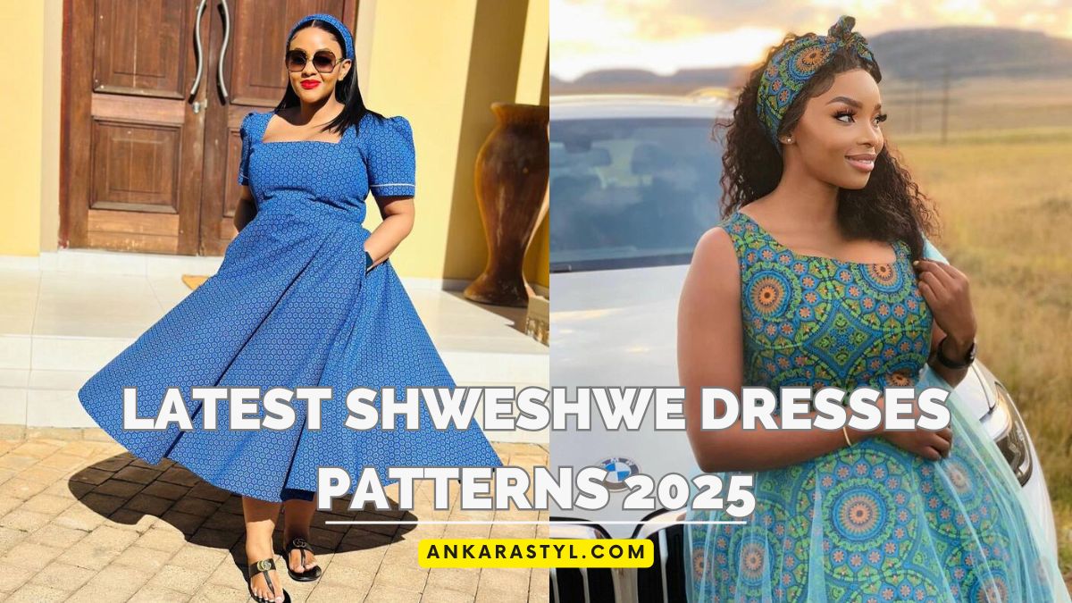 Latest Shweshwe Dresses Patterns for Ladies