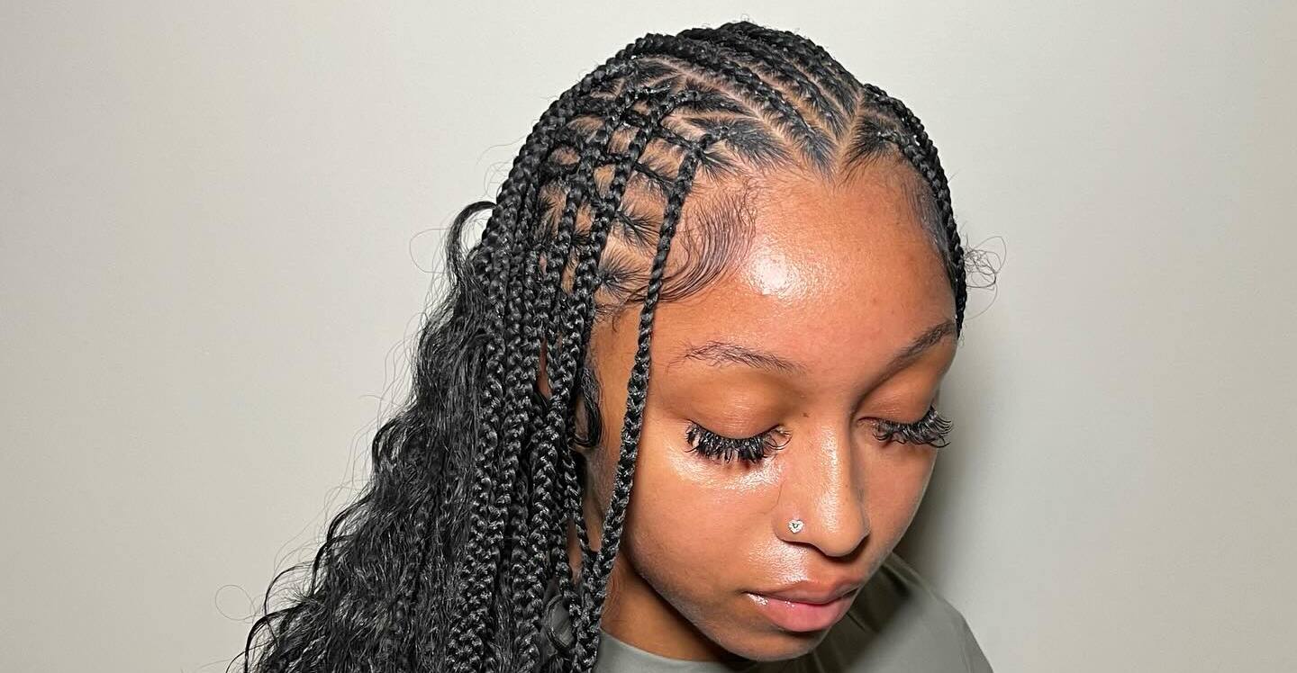 23 Easy Curly Tribal Braids Hairstyles for Beginners 2025