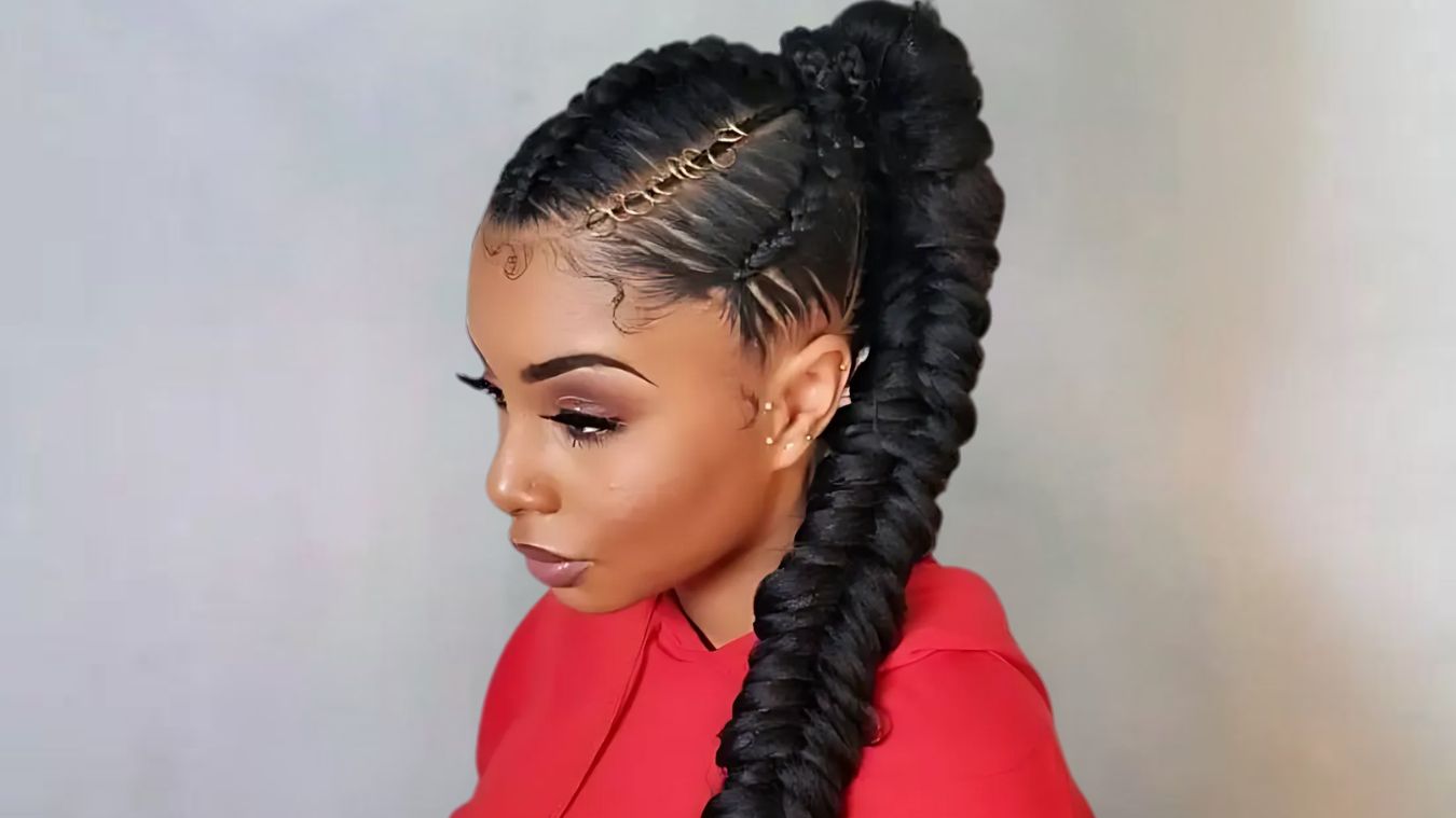 Amazing Fishtail Braid Ponytails with Braids Hairstyles