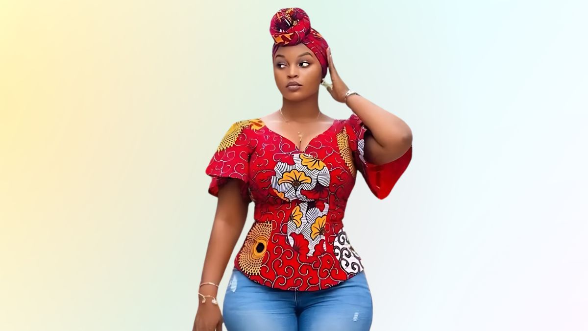 Latest Ankara Skirt and Blouse Styles